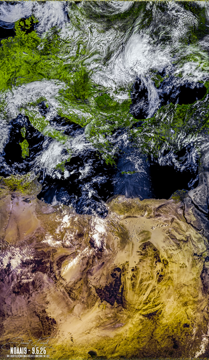 5.25 NOAA19 avhrr 3 NOAA Natural Color